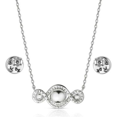 Image showing  Entwined in Pearls Jewelry Set