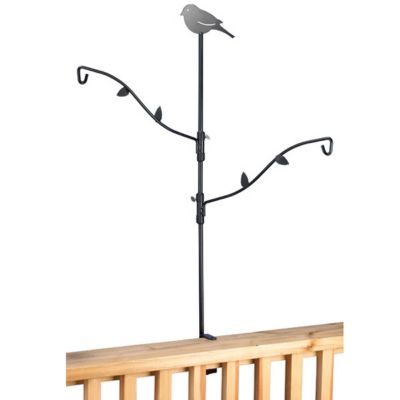 deck rail bird feeder hanger