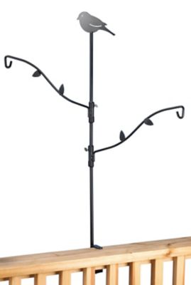 Image showing  Bird Feeder Deck Hook Kit with Adjustable Branches