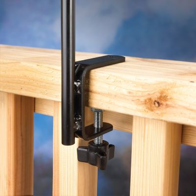 Image showing  Bird Feeder Deck Hook Kit with Adjustable Branches