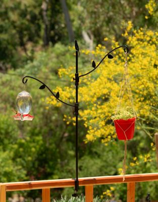 Image showing  Bird Feeder Deck Hook Kit with Adjustable Branches