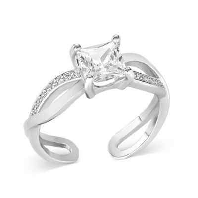 Montana Silversmiths Dazzle and Delight Crystal Ring