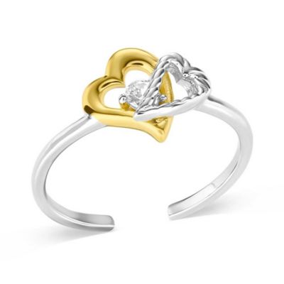 Montana Silversmiths Twin Trails Ring