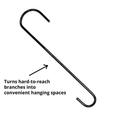 Image showing  12 in. Steel Extension Hook