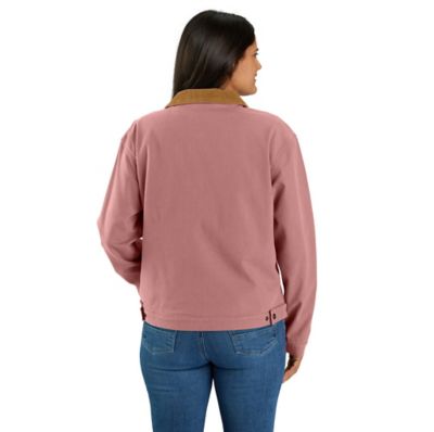 Image showing 1 th Carhartt Women's Rugged Flex Loose Fit Canvas Detroit Jacket