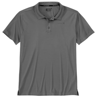 Carhartt Men's Force Sun Defender Relaxed Fit Lightweight Short-Sleeve Polo Shirt