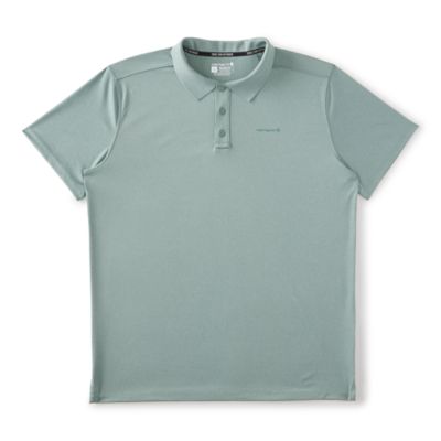 Carhartt Men's Force Sun Defender Relaxed Fit Lightweight Short-Sleeve Polo Shirt