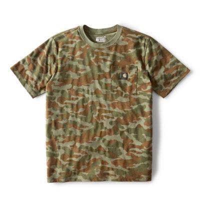 Image showing  Men's Irvine Relaxed Camo T-Shirt