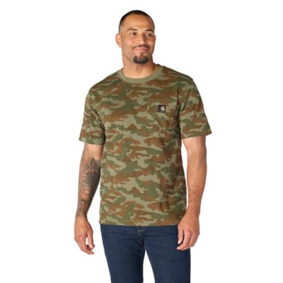 Image showing  Men's Irvine Relaxed Camo T-Shirt