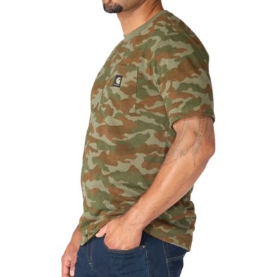 Image showing  Men's Irvine Relaxed Camo T-Shirt