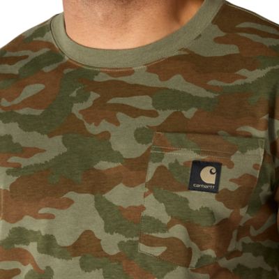Image showing  Men's Irvine Relaxed Camo T-Shirt