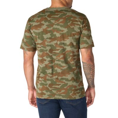 Image showing  Men's Irvine Relaxed Camo T-Shirt
