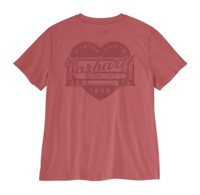 Carhartt Irvine Relaxed Heritage Heart T-Shirt
