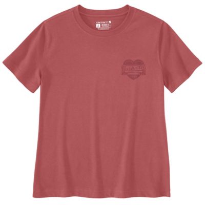 Image showing  Irvine Relaxed Heritage Heart T-Shirt