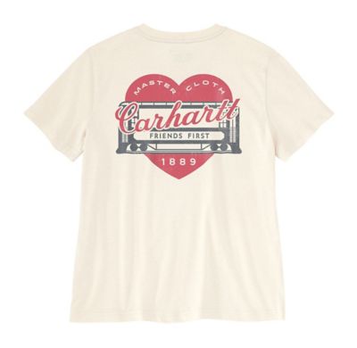 Image showing  Irvine Relaxed Heritage Heart T-Shirt