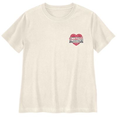 Image showing  Irvine Relaxed Heritage Heart T-Shirt