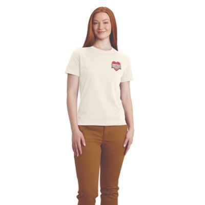 Image showing  Irvine Relaxed Heritage Heart T-Shirt