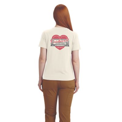 Image showing  Irvine Relaxed Heritage Heart T-Shirt