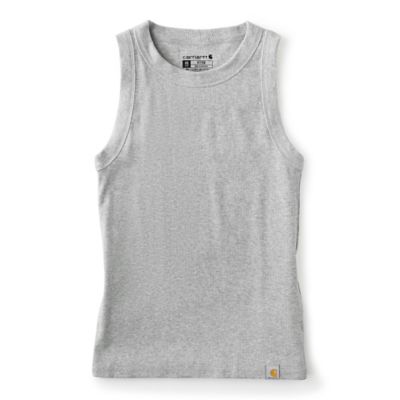 Carhartt Women's TENCEL Fiber Series Fitted Ribbed Tank