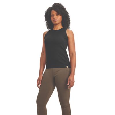 Image showing  TENCEL Fiber Series Fitted Ribbed Tank