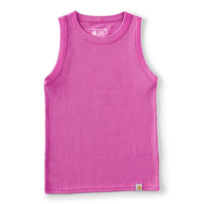 Carhartt Women's TENCEL Fiber Series Fitted Ribbed Tank