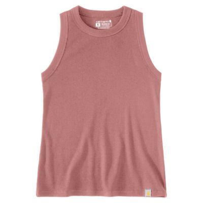 Carhartt TENCEL Fiber Series Fitted Ribbed Tank