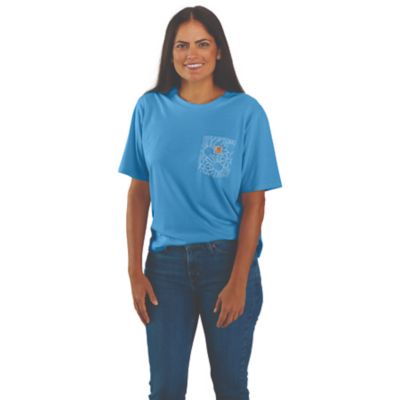Carhartt TENCEL Fiber Series Loose Floral T-Shirt