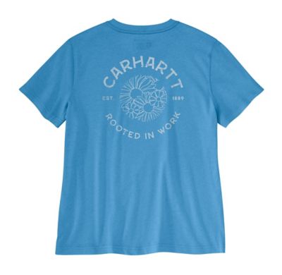 Image showing  TENCEL Fiber Series Loose Floral T-Shirt