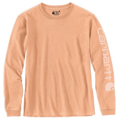 Carhartt Women's Workwear Logo Long-Sleeve T-Shirt
