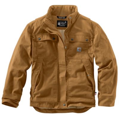 Image showing 0 th Carhartt FR Quick Duck Coat