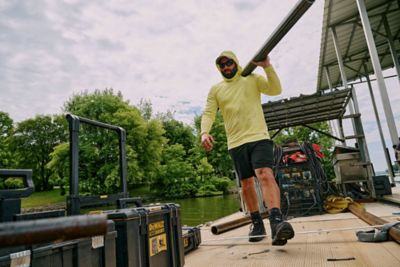 Image showing  Men's Force Sun Defender 8 in. Relaxed Fit Shorts