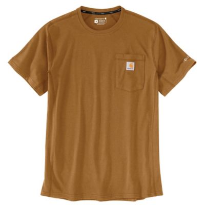 Image showing  Men's Force Relaxed Fit Midweight Short-Sleeve Pocket T-Shirt