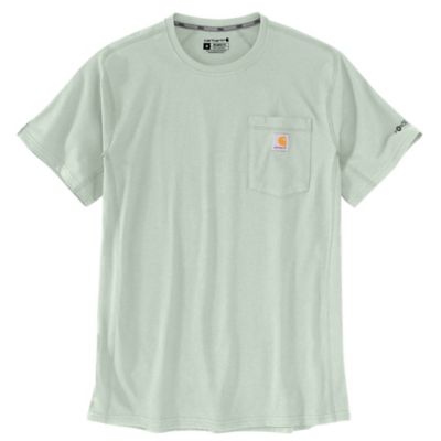 Image showing 0 th Carhartt Men's Force Relaxed Fit Midweight Short-Sleeve Pocket T-Shirt