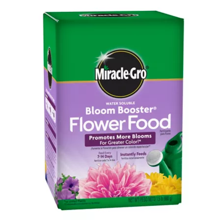 Miracle-Gro Water Soluble Flower Food 1.5 lb 600 sq ft. Plant Food