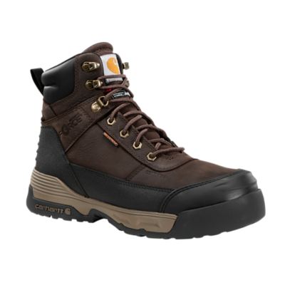 Carhartt Men's Force HD 6 in. Waterproof Insulated Composite Toe Work Boot