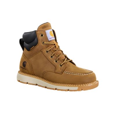 Carhartt Women's Millbrook 6 in. Waterproof Nano Toe Wedge Work Boot