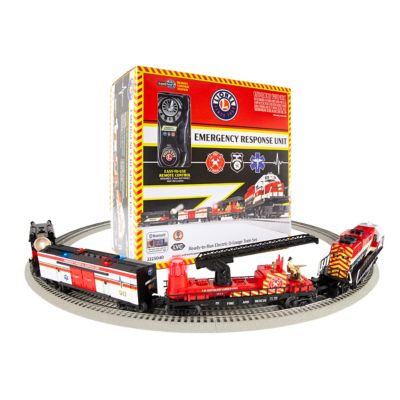 Image showing 6 th Lionel First Responders LionChief Set with Bluetooth