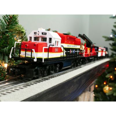 Image showing 7 th Lionel First Responders LionChief Set with Bluetooth