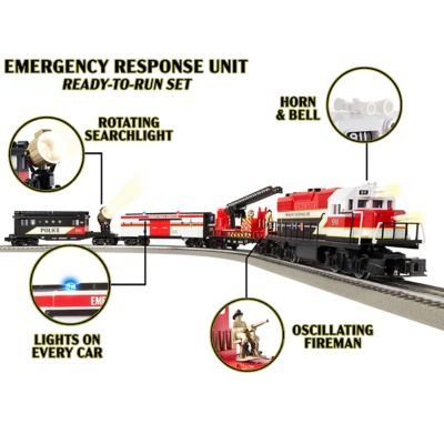 Image showing 8 th Lionel First Responders LionChief Set with Bluetooth