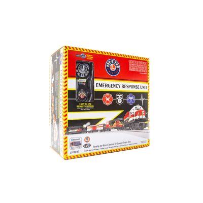 Image showing 9 th Lionel First Responders LionChief Set with Bluetooth