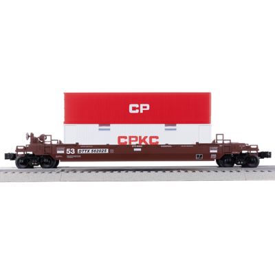 Image showing  CPKC Maxi Stack LionChief Freight Set with Bluetooth 5.0