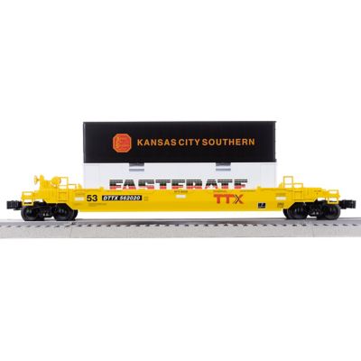 Image showing  CPKC Maxi Stack LionChief Freight Set with Bluetooth 5.0