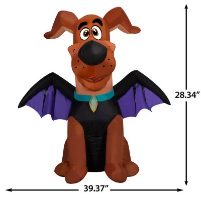 Image showing  Airblown-Scoob Puppy As Bat