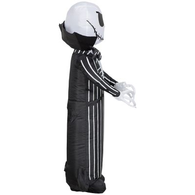 Image showing  Airblown-Jack Skellington with Stylized Collar