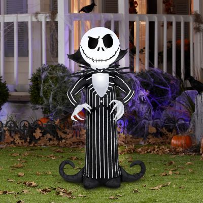 Image showing  Airblown-Jack Skellington with Stylized Collar