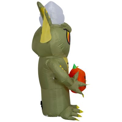 Image showing  Airblown-Stylized Stripe with No Candy After Midnight JOL