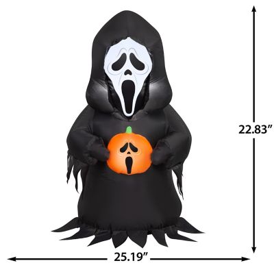 Image showing  Airblown-Ghostface with JOL