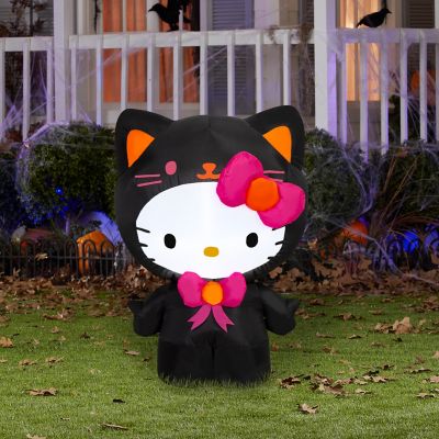 Image showing Airblown-Hello Kitty as Black Cat
