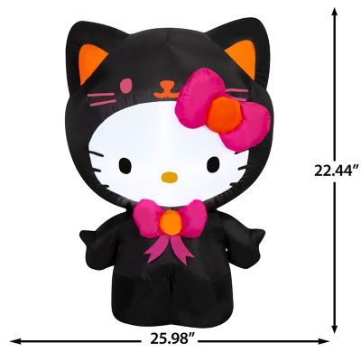 Image showing Airblown-Hello Kitty as Black Cat