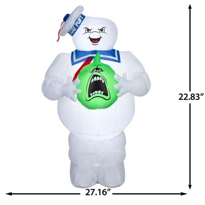 Image showing  Airblown-Stay Puft with Pumpkin